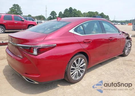 2020 Lexus Es 350 из США, поврежденный, VIN 58ADZ1B15LU071070